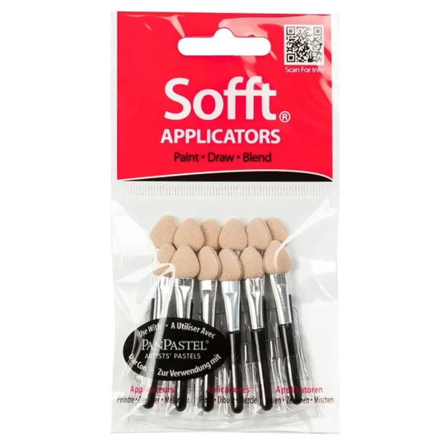 PanPastel sada mini aplikátorov pre pastel – 12 ks