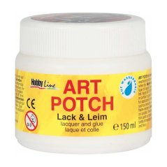 KREUL Art Potch lepidlo a lak – MATT – 150 ml