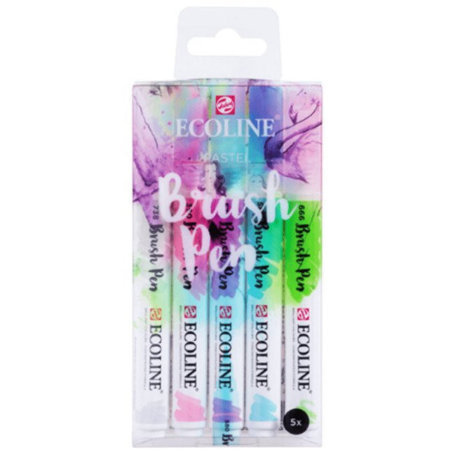 Set di pennarelli acquerellabili Ecoline - Pastello