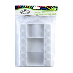 Set di pallet e contenitori di stoccaggio - 13 pezzi
