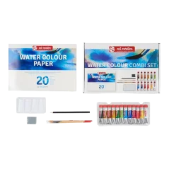 Colori ad acquerello Talens ArtCreation - set combinato 12 x 12 ml