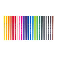 Bruynzeel Fineliners -  set od 24 kom.