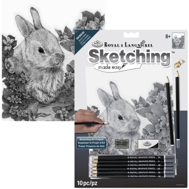 Set da disegno Royal & Langnickel con motivo - Coniglio