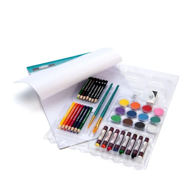 Blocco da pittura + set di colori Royal Langnickel