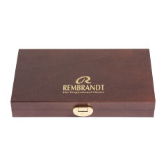 Akvarelové farby REMBRANDT - Traditional box 22 kalíškov