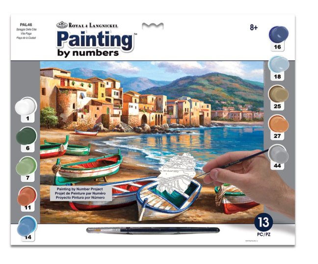 R&L Pittura con i numeri – French Village