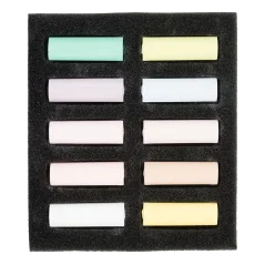 Suchý pastel REMBRANDT měkké - Highlights - sada 10 pol.pastelů