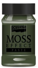 Pentart pasta s mechovým efektem 100 ml – vyberte odstín