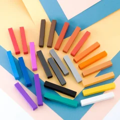 R&L Száraz pasztellkészlet – PORTRAIT – 12 db