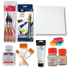 Výhodná umelecká sada ANJEL - kurz