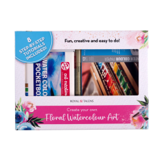 Royal Talens akvarel set Floral Watercolour 5 kom
