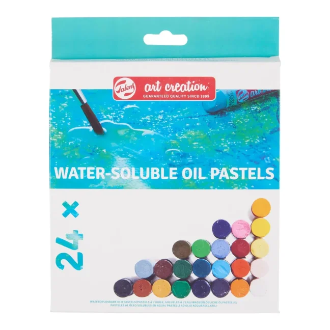 Pastelli a olio solubili in acqua ArtCreation - set da 24 pezzi