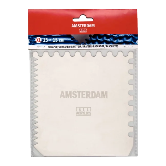 Amsterdam fémkaparó XL 15 x 15 cm