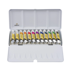 Rembrandt acquerelli in tubetto 12x10ml - Bianco Opaco per Miscelazione