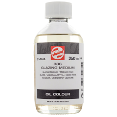 Talens olejové sklenené médium 086 - 250 ml
