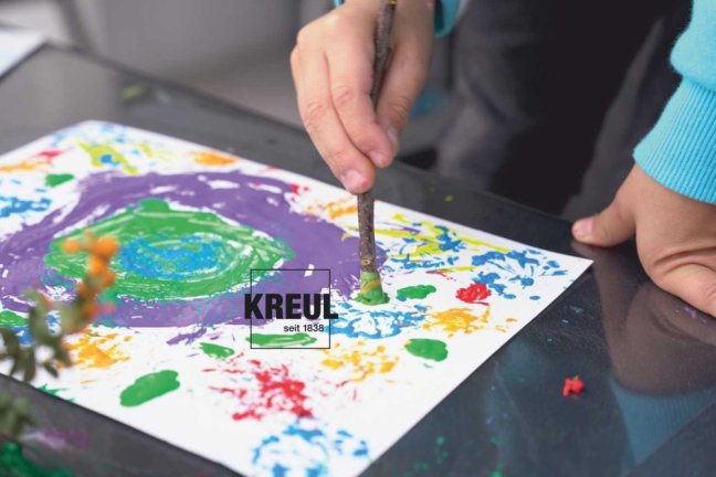 KREUL Blocco KidsArt 160 g/m² - Seleziona la dimensione del blocco: A4