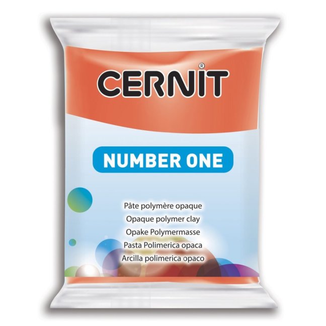 CERNIT Massa No.1 56g - vari colori - CERNIT No.1: 428 - Wolf poppy