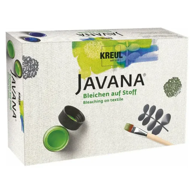 KREUL Set colori sbiancanti per tessuto JAVANA