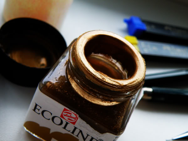 Inchiostri acquerellabili Talens Ecoline con pipetta 30 ml