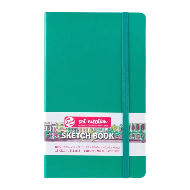 Blocco da disegno Art Creation 13x21cm - Forest Green