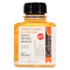 Cobra rýchloschnúce médium pre olej 093 - 75 ml