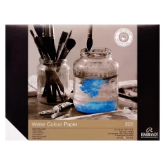 Blocco per acquerelli Rembrandt 100% cotone 24x32cm, 300g, 20 fogli