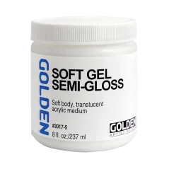 GOLDEN Mehki gel polsijaj - 237 ml