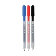 Sakura Gelly Roll – pixuri cu gel clasice, set de 3 buc