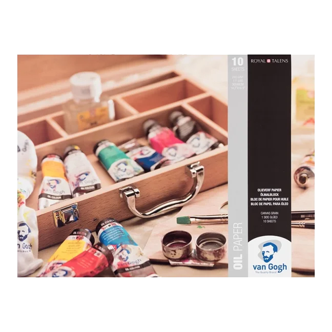 Blocco per colori a olio Van Gogh 36x48cm, 240g, 10 fogli