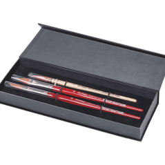 Sada akvarelových štetcov da Vinci SPIN - 3ks