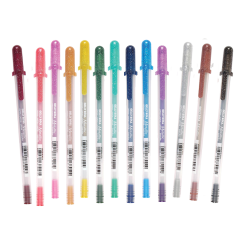 Sakura Gelly Roll Pero - Metalické