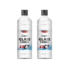 Pentart Super Glass Resin gyanta 1 : 1, 250 ml