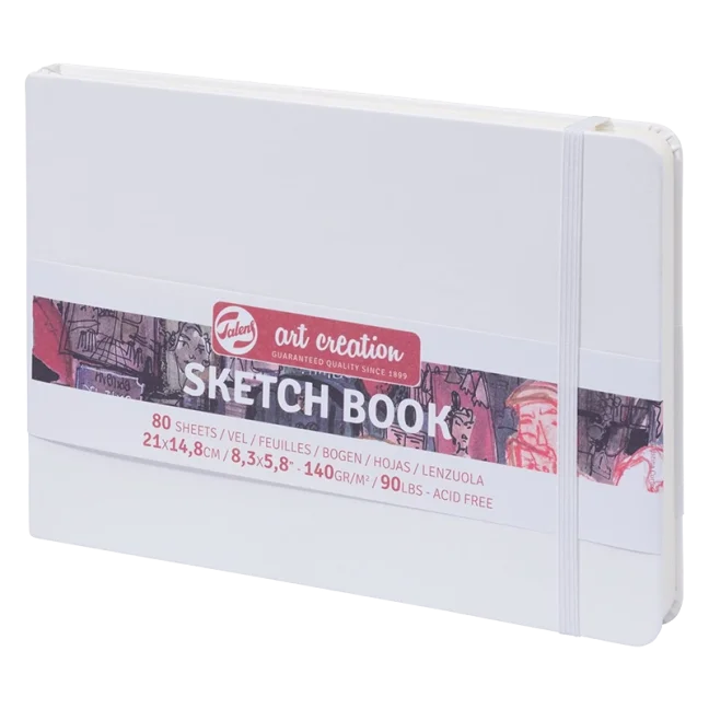 Blocco da disegno Art Creation 14,8x21cm - White