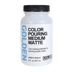 GOLDEN Color Pouring Medium Matte - 237 ml