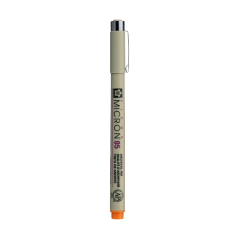 Tehnička olovka SAKURA Pigma Micron® Orange - odaberite veličinu vrha