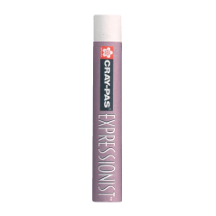 Sakura Cray-Pas Expressionist pastello a olio - Bianco