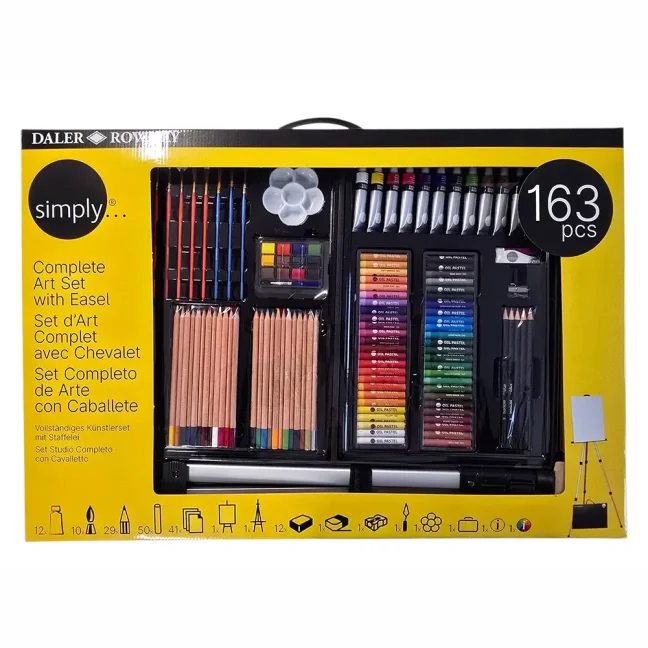 D&R Simply velká umělecká sada 163 ks
