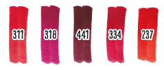 Set di pennarelli acquerellabili Ecoline - Rosso