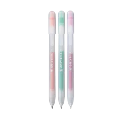 Sakura Gelly Roll Stardust sada gelových per 3 ks – Orange-Rose-Emerald