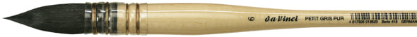 Akvarell ecsetek halmaza da Vinci PETIT-GRIS - 3db