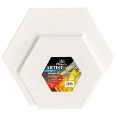 PHOENIX plátno na ráme - Hexagon 20 cm