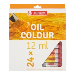 Olejové barvy Talens ArtCreation - sada 24x12 ml