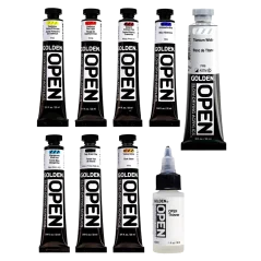 GOLDEN Open Landscape Set