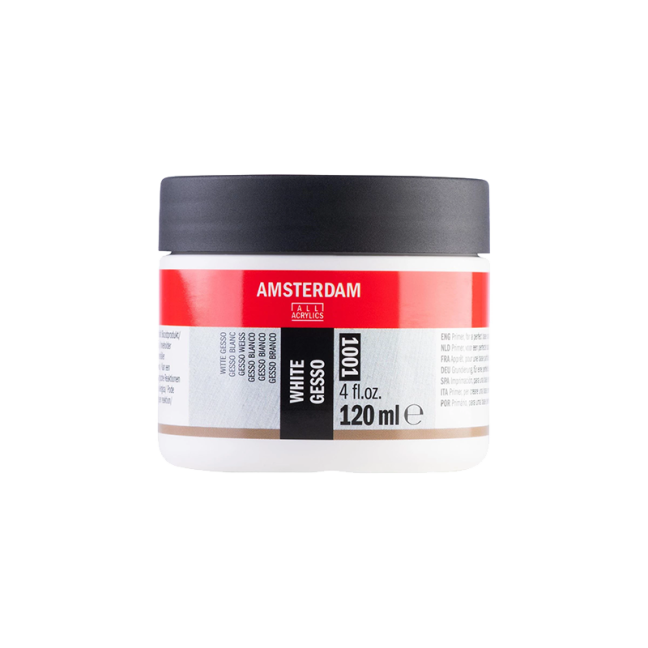 Amsterdam White Gesso 1001 mini – 120 ml
