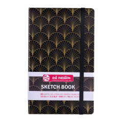 Blok na skicování Art Creation 13x21cm - Art Deco