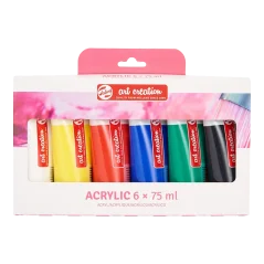 Akril festékkészlet Talens ArtCreation - 6x75 ml