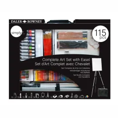 D&R Simply grande set artistico 115 pezzi