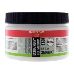 Amsterdam Extra sűrű gél médium fényes, akrilhoz 021 - 250 ml