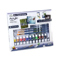 R&L Akrilna zbirka z inštruktorjem – 24 kosov