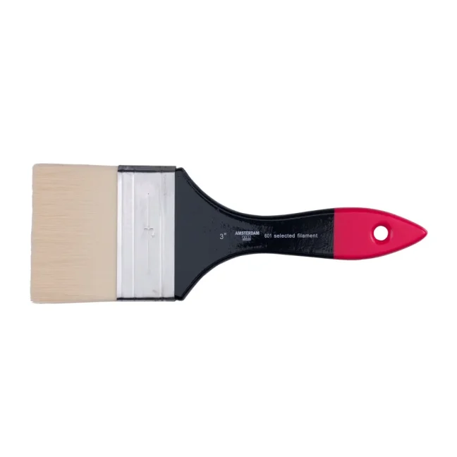 Amsterdam Deco Spalter kefe - 601 sorozat - Válassza ki az Amsterdam ecset méretét: 3